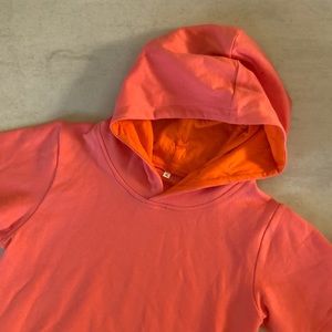 NWT Coral Swim hoodie with mermaid detail